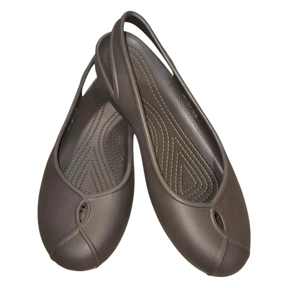 Crocs Olivia II Slingback Flats – Size 7 - Picture 1 of 6